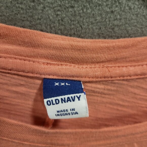 Old Navy Dress Womens XXL Pink Mini Elastic Waist Comfy Pullover Beach‎ Summer - Picture 3 of 5